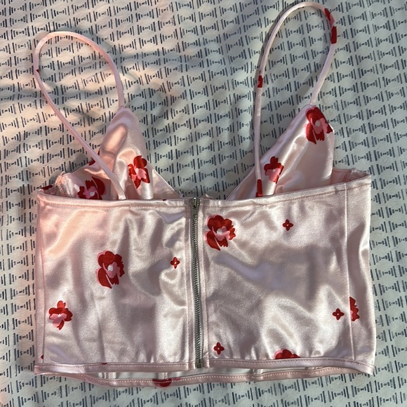 Cherry blossom bustier - Picture 2 of 3